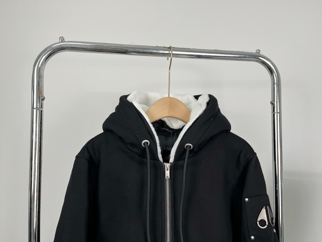 Moose Knuckles Hooded Zip Jacket Moose Knuckles Hooded Zip Jacket